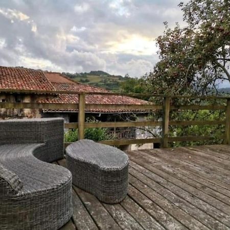 La Casina Roja - Santolaya De Cabranes Βίλα Arboleya Εξωτερικό φωτογραφία