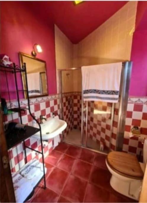 La Casina Roja - Santolaya De Cabranes Βίλα Arboleya Εξωτερικό φωτογραφία