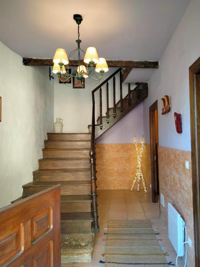 La Casina Roja - Santolaya De Cabranes Βίλα Arboleya Εξωτερικό φωτογραφία